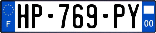 HP-769-PY