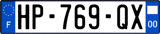 HP-769-QX