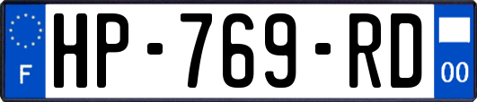 HP-769-RD