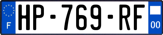 HP-769-RF