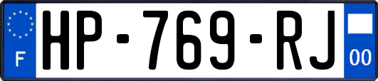 HP-769-RJ