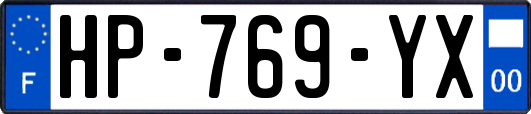 HP-769-YX