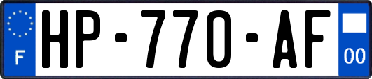 HP-770-AF