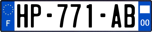 HP-771-AB