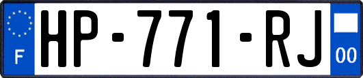 HP-771-RJ