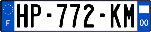 HP-772-KM