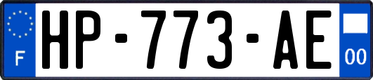 HP-773-AE