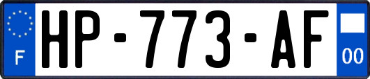 HP-773-AF