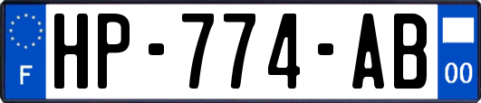 HP-774-AB