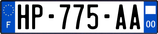 HP-775-AA