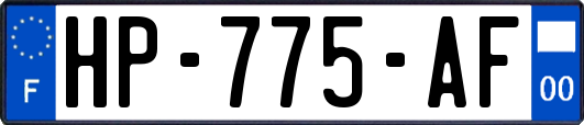 HP-775-AF