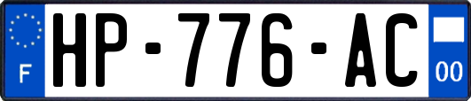 HP-776-AC