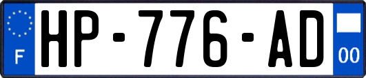 HP-776-AD