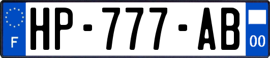 HP-777-AB