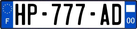 HP-777-AD