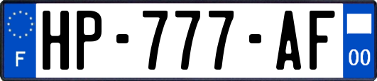 HP-777-AF