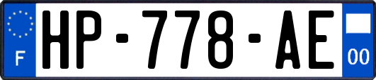 HP-778-AE