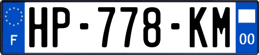 HP-778-KM