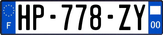 HP-778-ZY