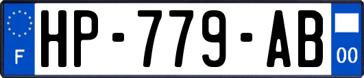 HP-779-AB