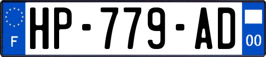 HP-779-AD