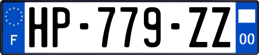 HP-779-ZZ