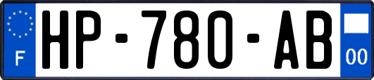 HP-780-AB