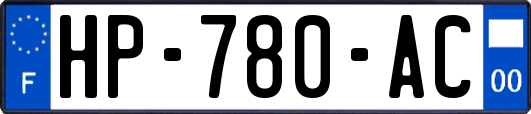 HP-780-AC