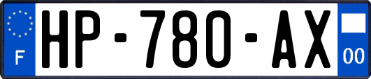 HP-780-AX