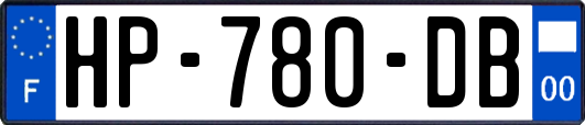 HP-780-DB