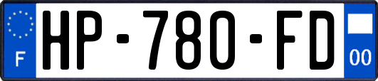 HP-780-FD