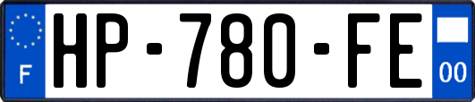 HP-780-FE