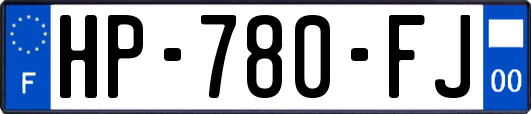 HP-780-FJ