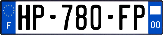 HP-780-FP