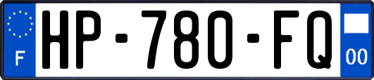 HP-780-FQ