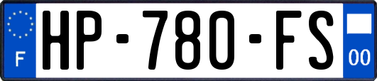 HP-780-FS