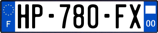 HP-780-FX