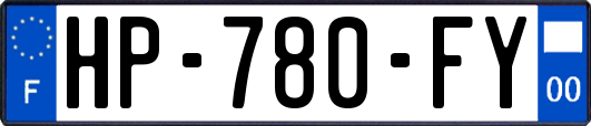 HP-780-FY
