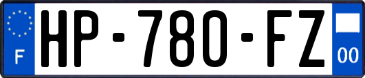 HP-780-FZ