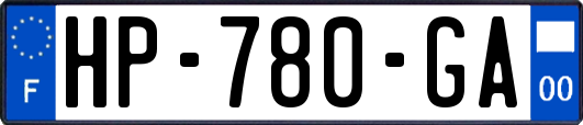 HP-780-GA