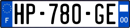 HP-780-GE