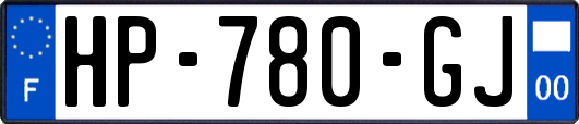 HP-780-GJ
