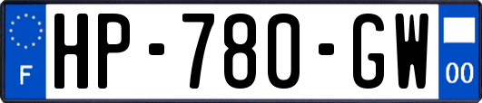 HP-780-GW