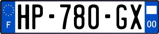HP-780-GX