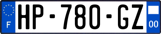 HP-780-GZ