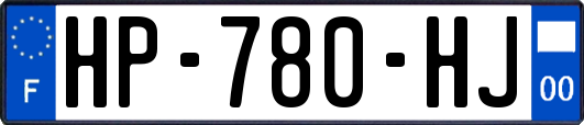 HP-780-HJ