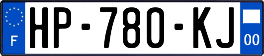 HP-780-KJ