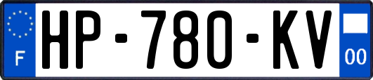 HP-780-KV