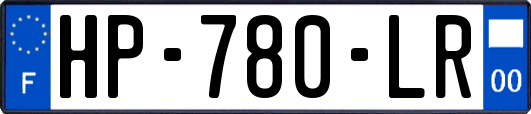 HP-780-LR