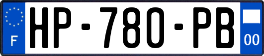 HP-780-PB